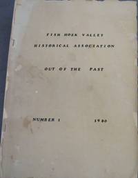 Fish Hoek Valley Historical Association: Out of the Past - Number 1 - 1980