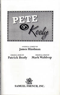 Pete 'n' Keely: A Musical Comedy.