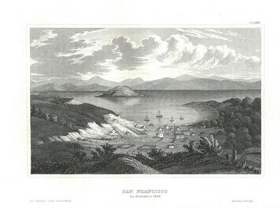 San Francisco im November 1848.