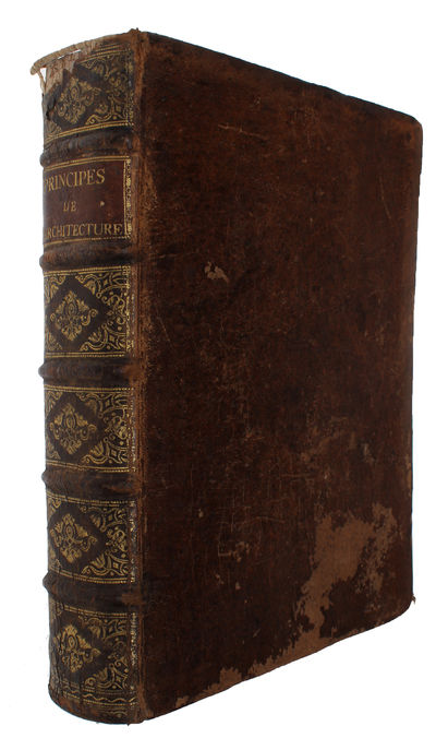 Des principes de l'architecture, de la sculpture, de la peinture, et des autres arts qui en dependent. Avec un dictionnaire des termes propres à chacun de ces arts. (photo 3)