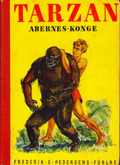 Tarzan. Abernes Konge
