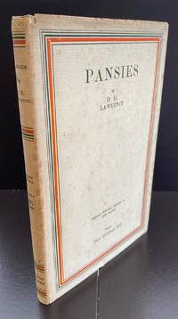 Pansies : Signed By The Author