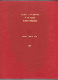 The Role of the Military in the Nigerian National Integration