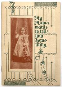 My Mama wants to tell you something" - Booklet Advertising Patent Medicine for Women