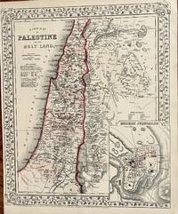A New Map of Palestine and the Holy Land