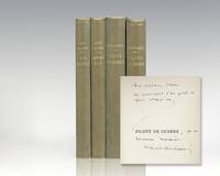 Courrier Sud, Vol de Nuit, Terre des Hommes and Pilote de Guerre. by Saint-Exupery, Antoine de - 1931-42