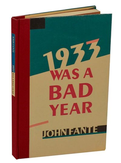 Santa Barbara, CA: Black Sparrow Press, 1985. First edition. Hardcover. 127 pages. One of only 400 c...