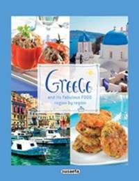 cover of Greece and its Fabulous Foods Region by Region