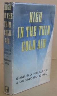 cover of High in the Thin Cold Air (Signed)