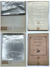 Sample Book - Superior Quality Tin Foil Samples