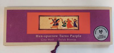 HEN-SPARROW TURNS PURPLE