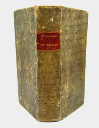 Nouveau DICTIONNAIRE DES MÉNAGES, De Santé, De Cuisine Et D'Économie