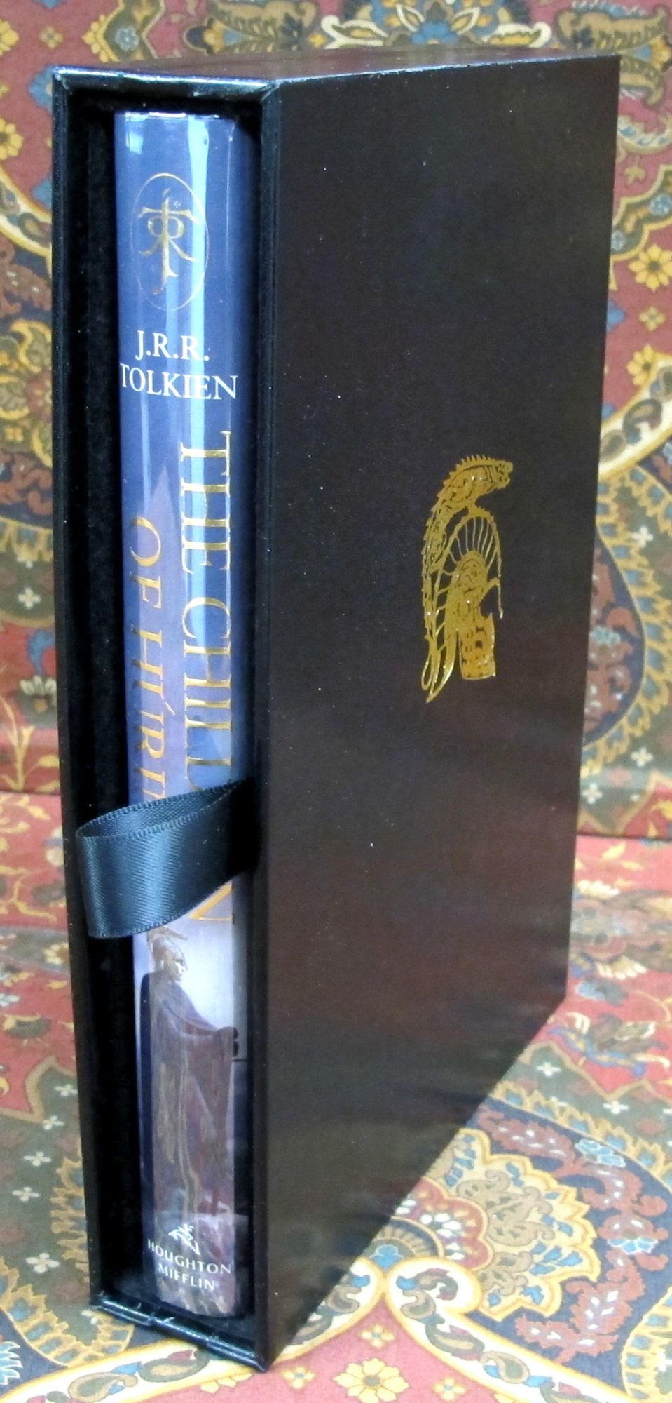 The Children Of Húrin By J.R.R. Tolkien – Hardcover Edition With Alan Lee Art, In Excellent Condition