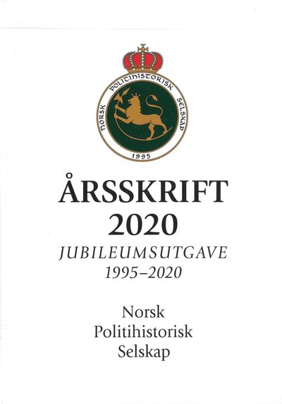 Årsskrift 2020. Jubileumsutgave 1995-2020.