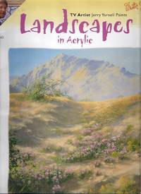 TV Artist Jerry Yarnell Paints Landscapes in Acrylic. #HT263