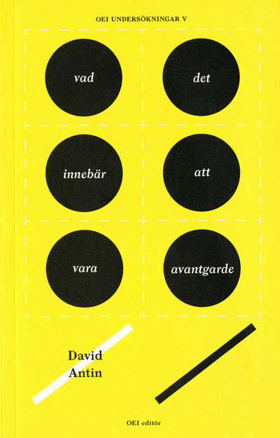 Vad det innebär att vara avantgarde. Översättning…