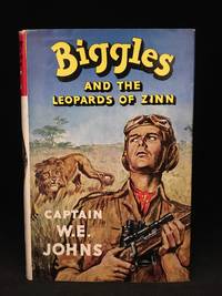 image of Biggles and the Leopards of Zinn; In Central Africa Biggles & Co. Free a Primitive Race from Sinister Influences and Expose a Plot (Main character: Biggles; Publisher series: Biggles Series.)
