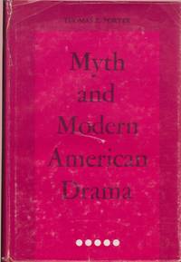 cover of Myth and Modern American Drama