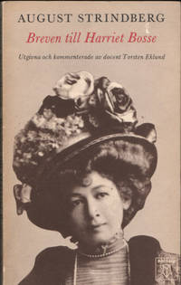 BREVEN TILL HARRIET BOSSE.
