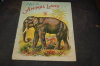 A Visit To Animal Land , Mclouglin 1902 , Lithographs , Very Rare