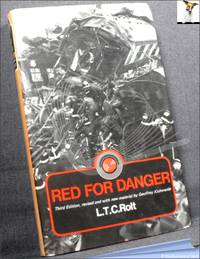 cover of Red for Danger: A History of Railway Accidents and Railway Safety