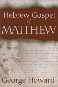 The Hebrew Gospel of Matthew