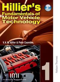 Hilliers Fundamentals of Motor Vehicle Technology 5th Edition Book 1: Bk. 1