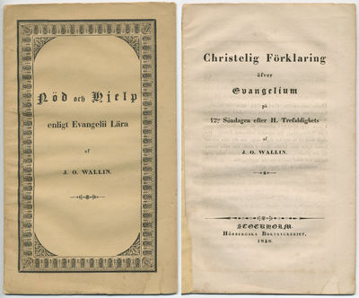 Christelig förklaring öfver evangelium på 12te…