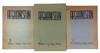 Afghanistan. Three issues: Vol. 1, No. 2 (April-June, 1946) and Vol. 2, Nos. 1 & 2 (Jan-March & April-June, 1947)