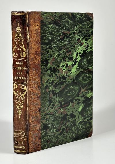 Kleine prosaische Schriften.