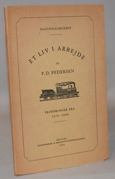 Et Liv i Arbejde Erindringer 1870-1900.
