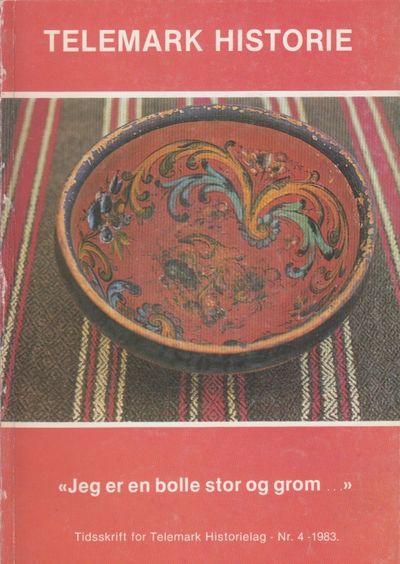 Tidsskrift for Telemark Historielag. Nr. 4 - 1983.