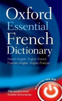 Oxford Essential French Dictionary (English and French Edition)