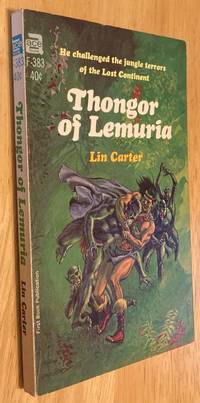 cover of Thongor of Lemuria