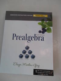 Prealgebra by U - 2011-01-01