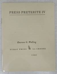 image of Press Preterite IV