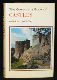 cover of The Observer's Book of Castles; with 46 Line Drawings by Jasper Dimond, 12 Black and White Illustrations and 3 Maps