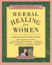 image of Herbal Healing for Women: Simple Home Remedies for Women of All Ages