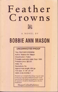 cover of Feather Crowns by Mason, Bobbie Ann