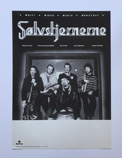 Dan Turell og Sølvstjernerne. Multi - Mixed -…