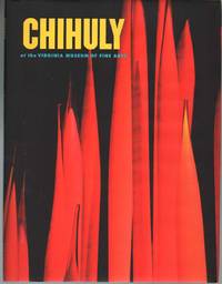 cover of CHIHULY AT THE VIRGINIA MUSEUM OF FINE ARTS