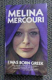 cover of I WAS BORN GREEK.