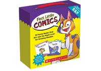 First Little Comics Parent Pack: Levels E & F: 16 Funny Books That Are Just the Right Level for...
