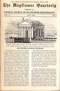 The Mayflower Quarterly Vol. 35 No. 2, May 1969