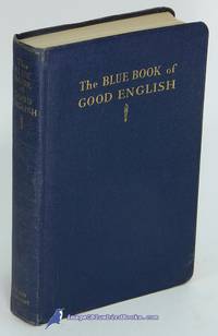 image of The Blue Book of Good English