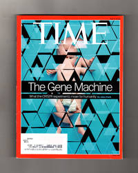 image of Time Magazine - July 4, 2016. The Gene Machine (CRISPR); Iraq v. ISIS; Trump Rut; Carlin Isles; Emotional Lives of Fish; Jo Cox; Mr. Robot