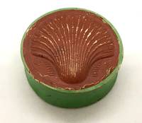 Fine Deeply Embossed Paper Boudoir or Trinket Box with Hidden Message within Rancontre Desire