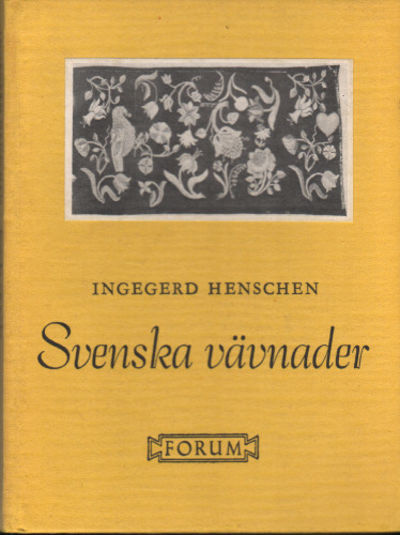 SVENSKA VÄVNADER.