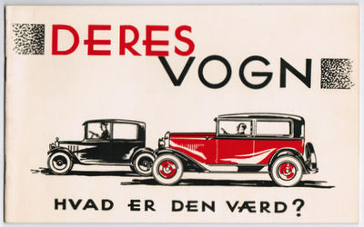 Deres vogn - hvad er den vaerd?