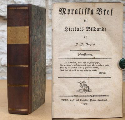Moraliska bref til hjertats bildande.